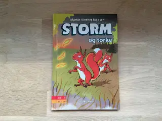 Storm og tørke