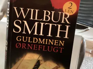 Wilbur Smith - 2 i én - Guldminen // Ørneflugt