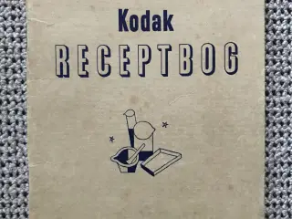 Kodak Receptbog fra 1950