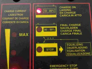 elhund til palletransport med gåfart ca. 6 km. 