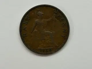 Half Penny 1935 England