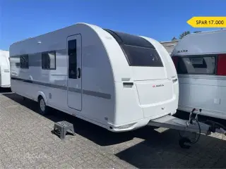 2021 - Adria Alpina 663 HT Alde Centralvarme   Adria Alpina 663 HT årg. 2021. 4 sovepladser, 6 siddepladser
