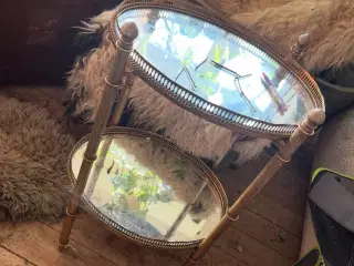 Fil De Fer sidebord , fransk vintage 