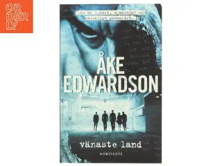V&#228;naste land af Åke Edwardson (Bog)
