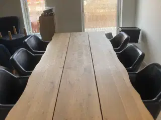 Massivt Egetræs Plankebord 