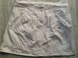 Hvid nederdel fra H&M