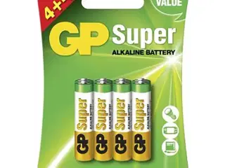Gp lr03/aaa batterier 8 stk.