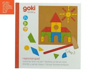 Hammerbræt med geometriske figurer fra Goki