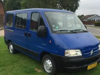 citroen jumper minibus 