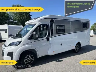 2025 - Dethleffs Globebus T4