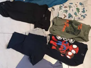 Blandet tøjpakke str. 92