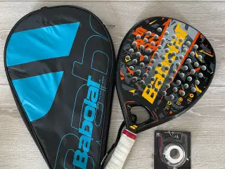 Babolat padelbat og taske