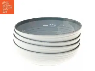 Camping tallerkener - Dybe tallerkener (str. 4 styk, ø 20,5 cm)