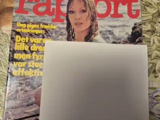 Ugens Rapport .. Stor samling til salg