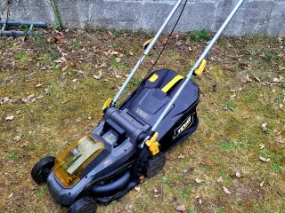 Texas LMX2033 batteri plæneklipper