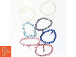 Assorteret armbånd (str. 16 cm)