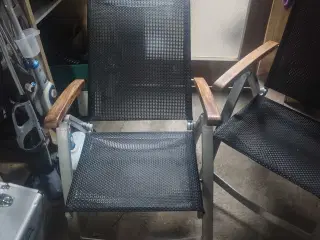 4 rigtig fine have klapstole