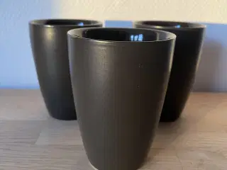 MENU sorte termokrus - 50 kr./stk.