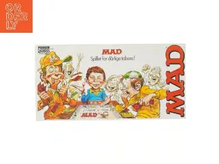 MAD brætspil fra Parker (str. 46,5x24 cm)