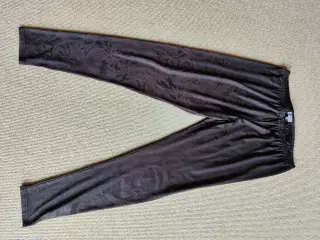 Læder look leggins fra ZHENZI 