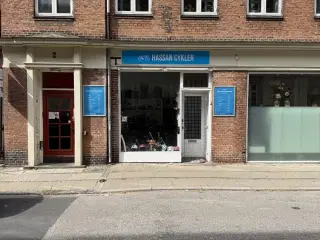 Velbeliggende lejemål tæt i tilknytning til Amagerbrogade