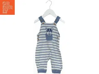 Baby overalls med hundemotiv fra Jacky (str. 74)