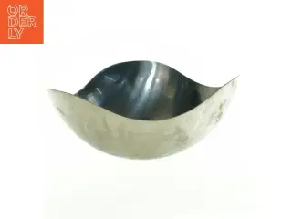 Rustfrit Stål Skål fra Georg Jensen (str. 25 x 10 cm)