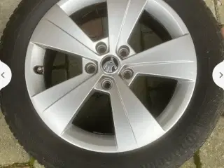 Skoda Aluvinterhjul 17’