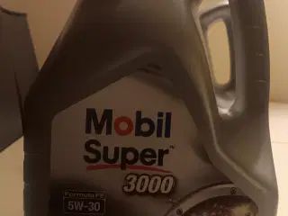 Motorolie Mobil super 3000 5w-30, 4 liter