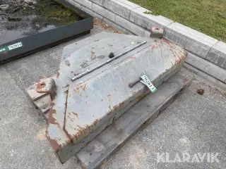 Værktøjskasse til gravemaskine