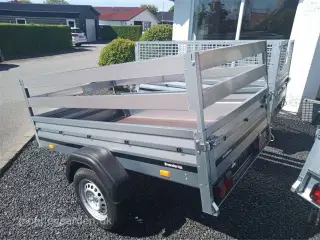 2025 - Brenderup 1205 S inkl. ekstrasider 500 Kg.