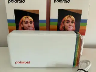Hvid mobilprinter Polaroid Hi-Print Gen 2  + 30.