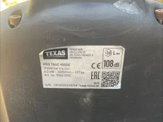 Texas Pro Trac 950DE fræser med skovvogn - 5
