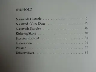 en byhistorie næstved ved århundredskiftet, red. a