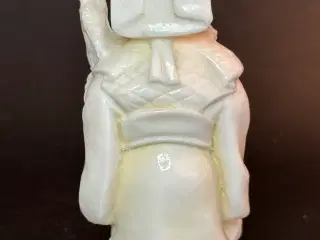 Miniature orientalske figurer håndskåredea af ben 