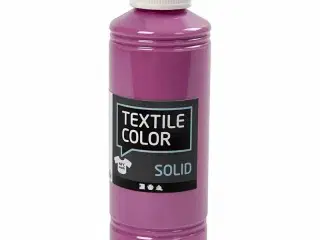Textile Solid, dækkende, fuchsia, 250ml/ 1 fl.