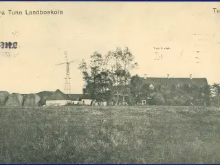 Tune Landboskole 1911