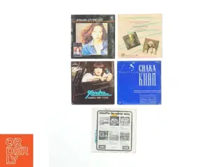 Samling af 7” vinylsingler (str. Ø. 17,5 cm)