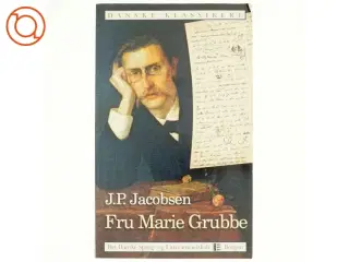 Fru Marie Grubbe af Jens Peter Jacobsen (Bog)