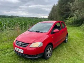Vw fox 1,4 med anhængertræk 
