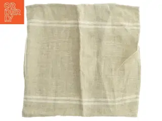 Pudebetræk i hør (str. 50 x 50 cm)