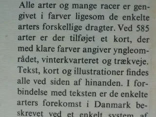 felthåndbog over fuglene i europa, nordafrika og m