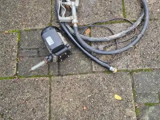 Pumpe til fyringsolie