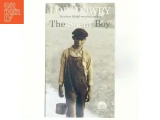 The silent boy by Lois Lowry