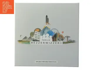 Bezzerwizzer Familie spørgsspil fra Bezzerwizzer