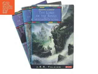 The fellowship of the ring af J. R. R. Tolkien (Bog)