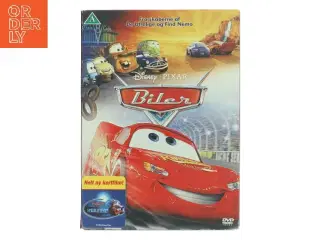 "Pixar" med Lynet McQueen (DVD)