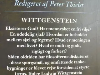 wittgenstein, af jørgen husted, emne: filosofi