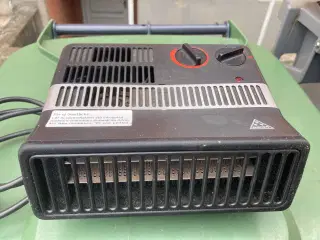 Varm- og koldtluftsblæser