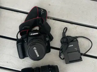 Canon EOS1100D spejlrefleks kamera